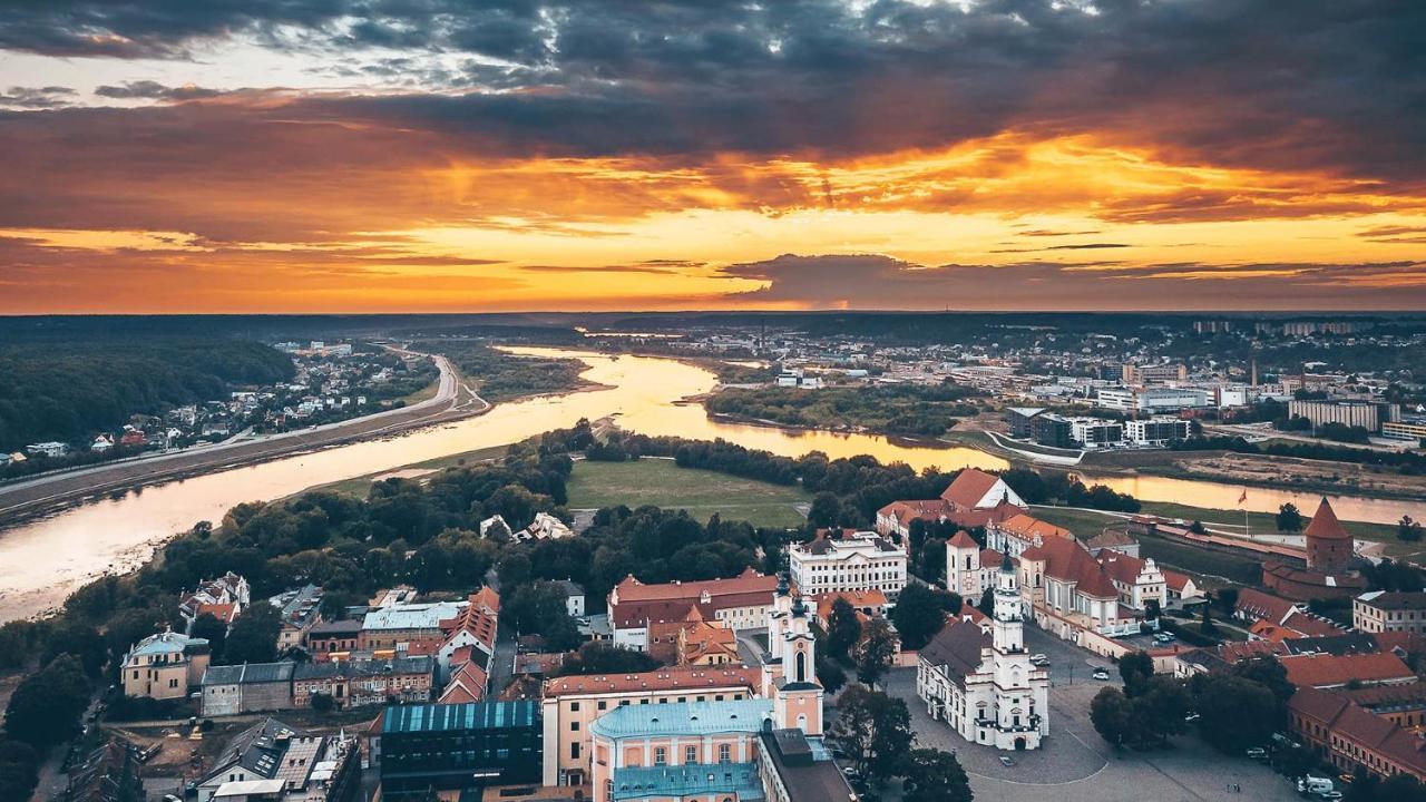Apartamento Loft 27 Kaunas Exterior foto